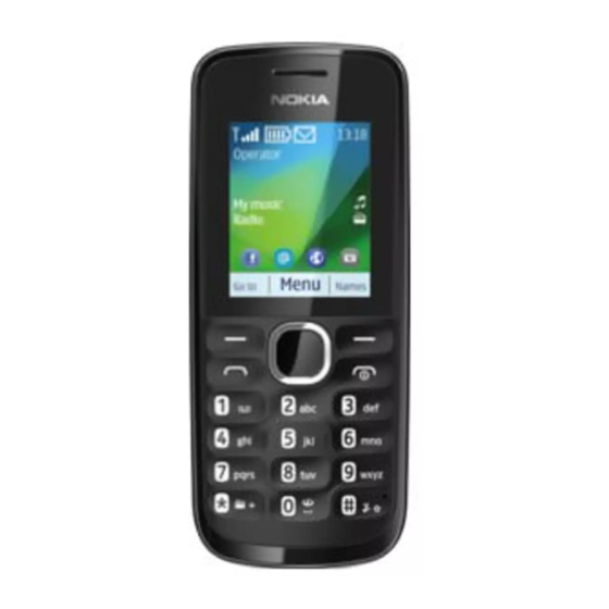 Nokia 111 Guía De Usuario