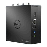 Dell Edge Gateway 3001 Guía De Introducción