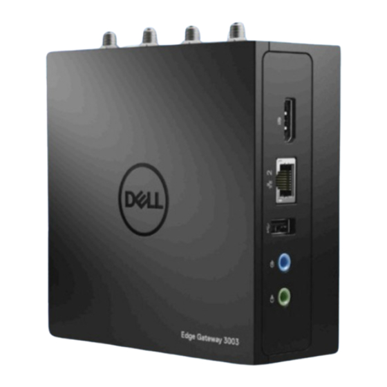 Dell 3000 Serie Guía De Introducción