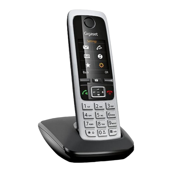 Gigaset C430 IP Manual De Instalación