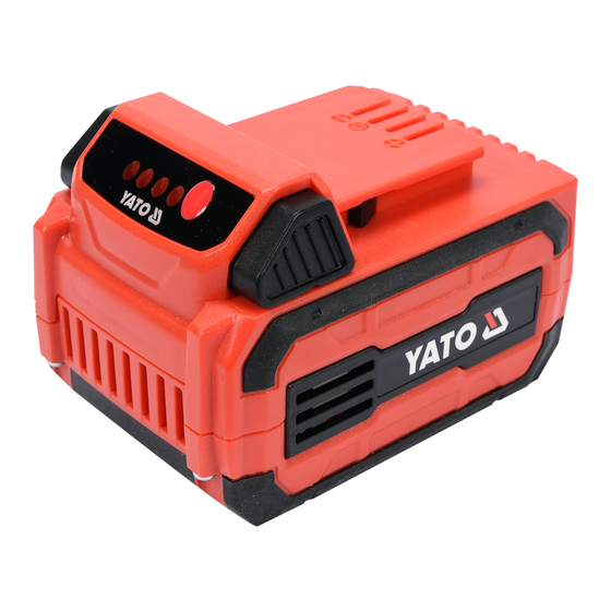 YATO YT-85132 Manual De Instrucciones