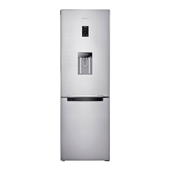 Samsung RB33J3830SS Manual Del Usuario