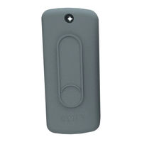 CAME 806SL-0370 Manual De Instrucciones