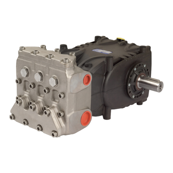 Interpump Group SS71 Manual De Uso Y Mantenimiento