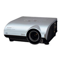 Sharp AN-PH6EZ Manual De Manejo