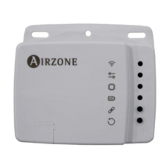 Airzone AIDOO ZIGBEE HAIER Guia De Inicio Rapido