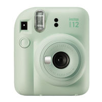 Fujifilm instax mini 12 Manual Del Usuario