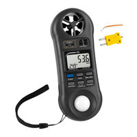 PCE Instruments PCE-EM 888 Manual De Instrucciones