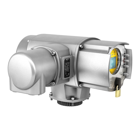 AUMA AUMATIC AC 01.2 Manual De Montaje Y Servicio