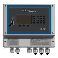 Spirax Sarco M850-P Serie Guia De Inicio Rapido