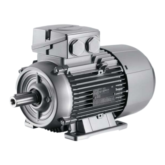 Siemens 1LA6 Instrucciones Para El Manejo