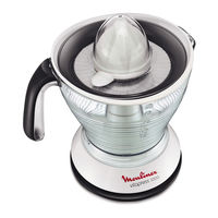 Moulinex PC300127 Manual Del Usuario