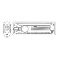 JVC KD-A735BT Manual De Instrucciones