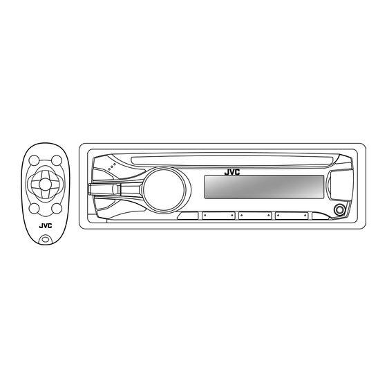 JVC KD-A735BT Manual De Instrucciones