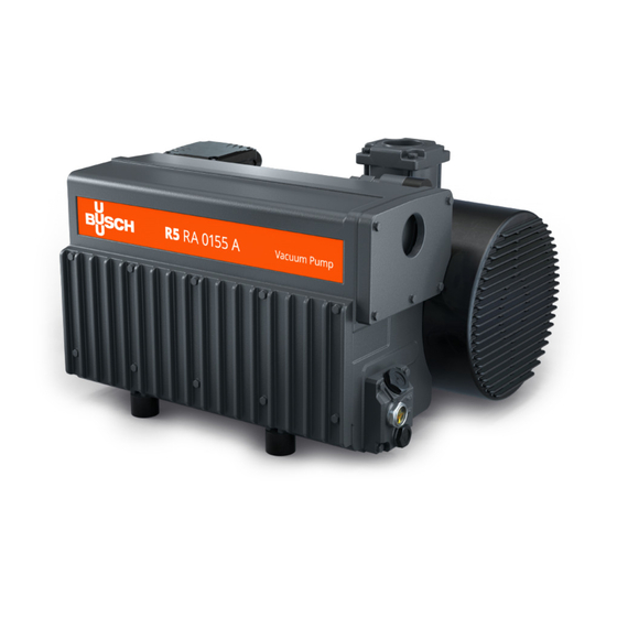 BUSCH R5 RA 0155 A Manual De Instrucciones