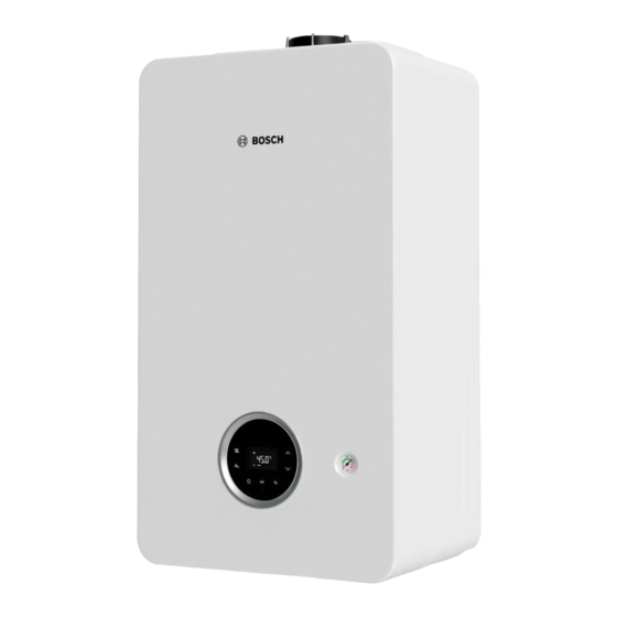 Bosch Condens 2300i W Instrucciones De Instalación Y De Mantenimiento
