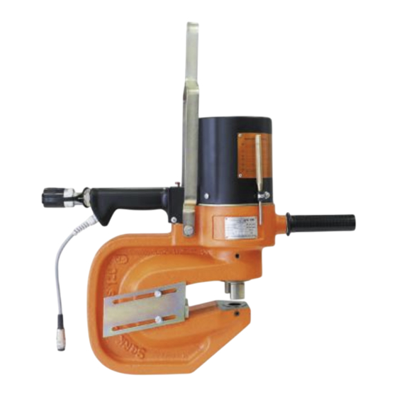 ALFRA APS 70 Manual De Instrucciones