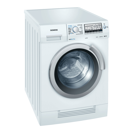 Siemens WD14H420EE Manual De Instrucciones