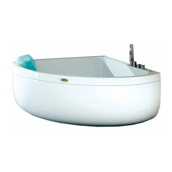 Jacuzzi aura Manual De Instalación