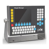 Prix Weight Manager 9700 - Bulk Manual Del Usuario