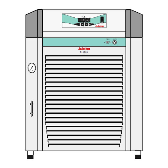 Julabo FL1201 Manual De Operación