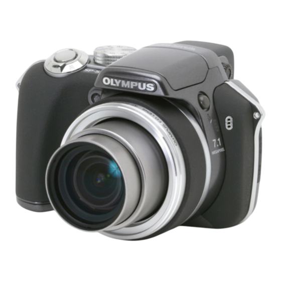 Olympus SP-550UZ Guía Rápida De Inicio