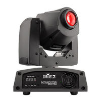 Chauvet Intimidator Spot 155 Manual Del Usuario