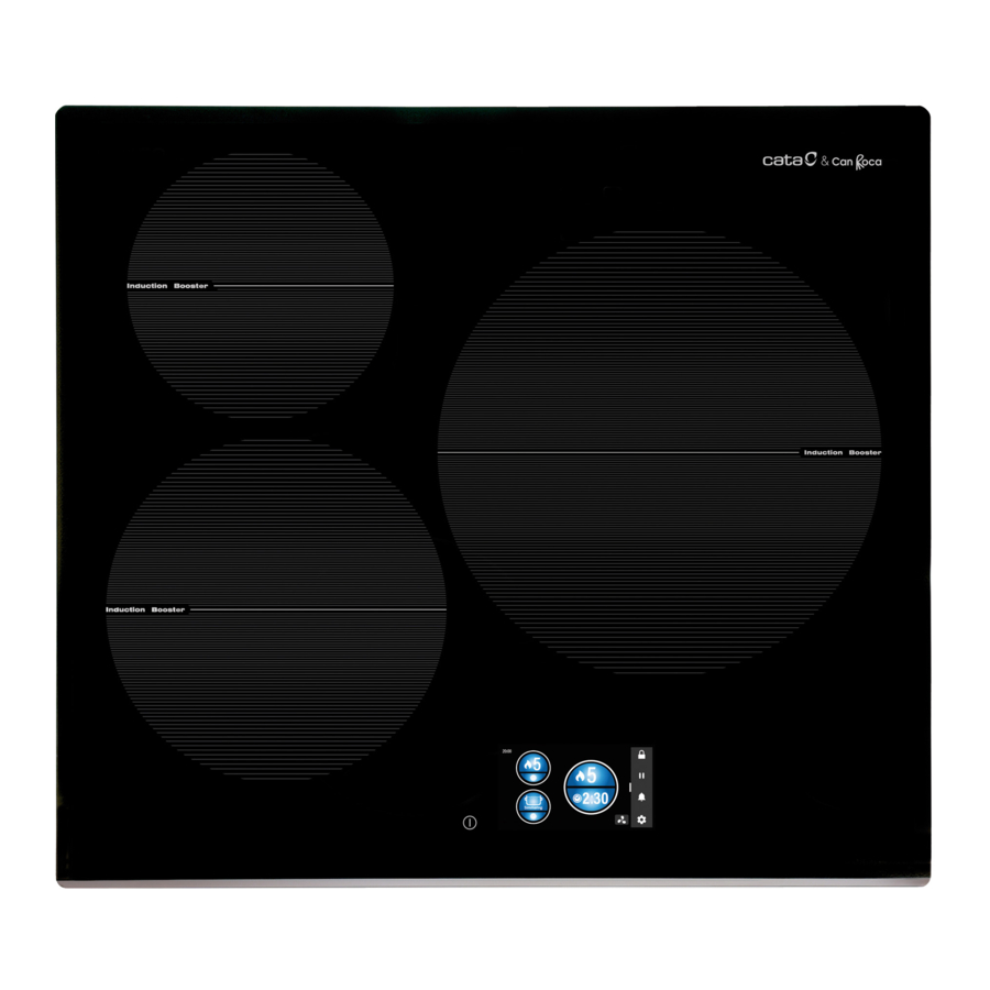 Cata & Can Roca IDB 6003 PRO BK Manuales