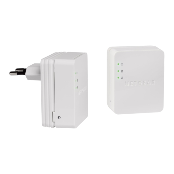 NETGEAR Powerline 200 Nano XAVB2101 Guia De Instalacion
