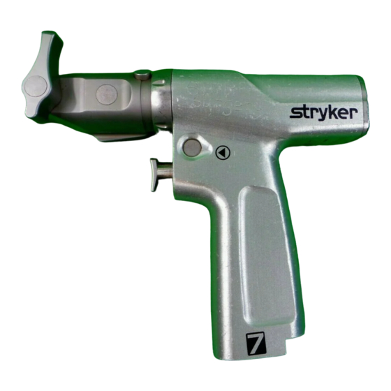 Stryker System 7 Precision Instrucciones De Uso