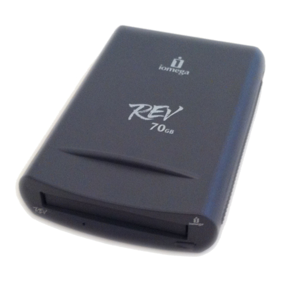 Iomega REV 35 Instalación Rápida