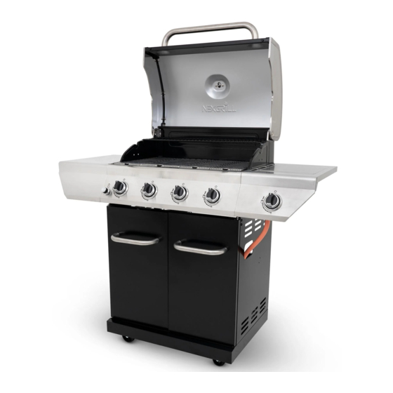 Nexgrill 720-0830HK Manuales