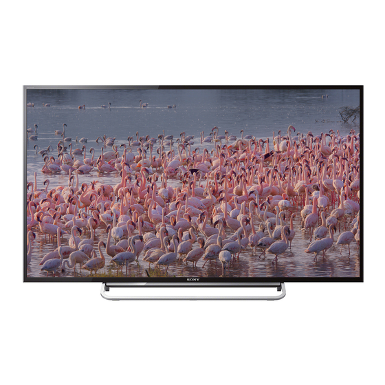 Sony BRAVIA KDL-40R480B Manual De Instrucciones