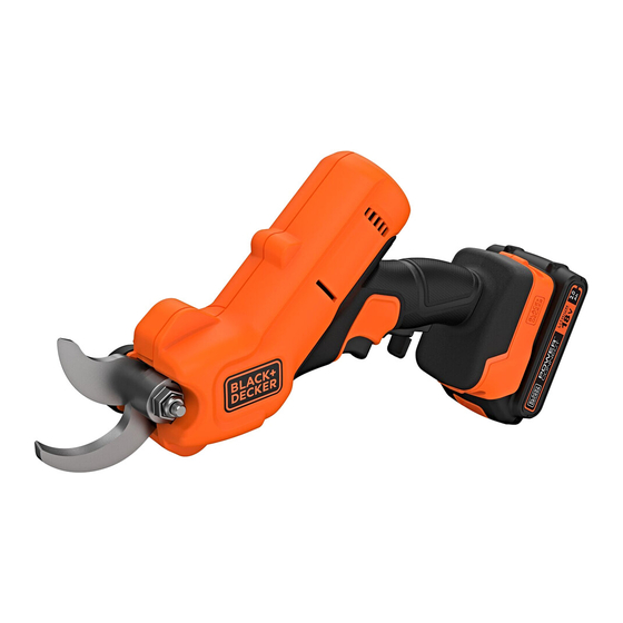 Black and Decker BCPP18 Traducido De Las Instrucciones Originales