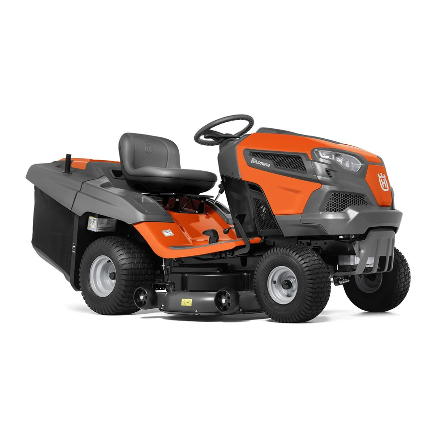 Husqvarna CT154 Manual De Las Instrucciones