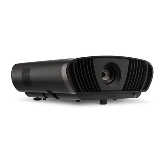 ViewSonic X100-4K+ Guia Del Usuario