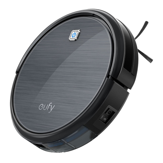 EUFY RoboVac 11 Manual De Usuario