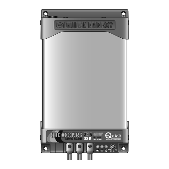 Quick SBC NRG Serie Manual De Instalacion Y Uso