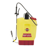 Hardi BP15 Manual De Usuario