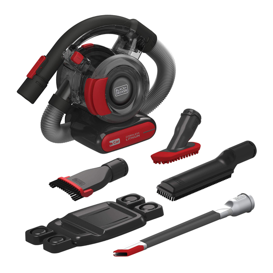 Black+Decker FLEX BDH2020FLAAPB Manuales