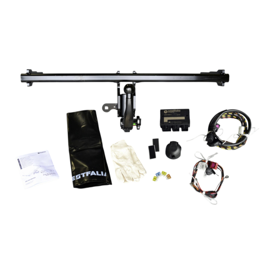 Westfalia Automotive 305 464 600 001 Instrucciones De Montaje