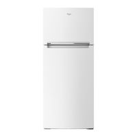 Whirlpool WRT518SZFW Instrucciones Para El Usuario