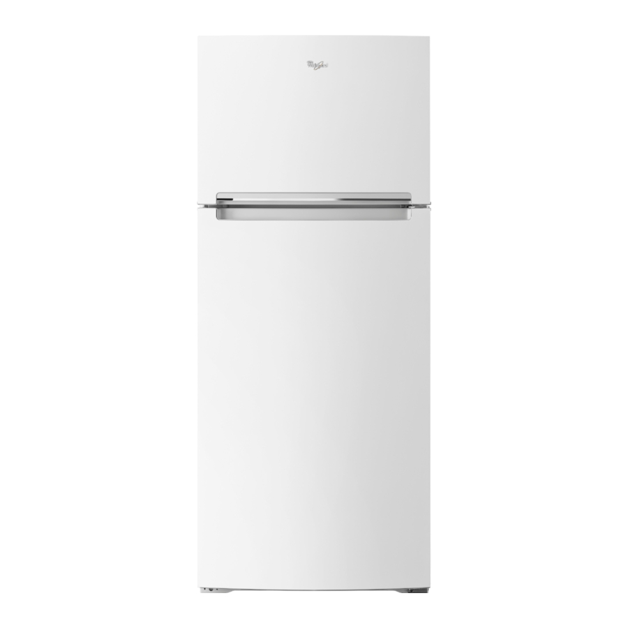 Whirlpool WRT518SZFW Instrucciones Para El Usuario