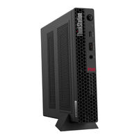 Lenovo ThinkStation P340 Guia Del Usuario