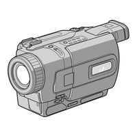 Sony DCR-TRV230 Manual De Instrucciones
