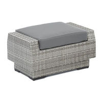 Rst Cannes Collection Ottoman OP-PECLBOTTO2-CNS Instrucciones De Montaje