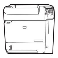 HP LaserJet P4510 Serie Guia Del Usuario