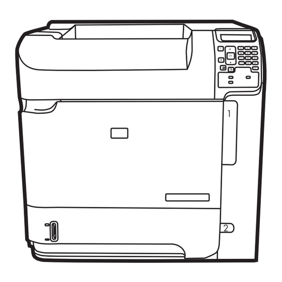 HP LaserJet P4010 Serie Guia Del Usuario