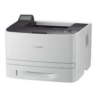 Canon LBP252dw Guía De Usuario