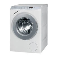 Miele W 4842 Manual De Uso